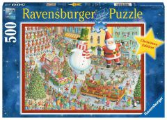 Here Comes Christmas 500pc