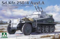 Sd.Kfz.250/4 Ausf.A leichter Truppenluftschutzpanzerwagen 1/35