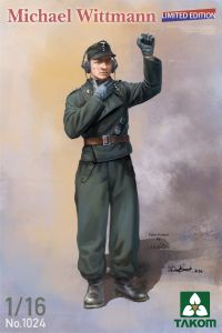 Michael Wittman Figure Kit Ltd Ed 1/16