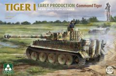 Sd.Kfz.267/268 Early Command Tiger I 1/35