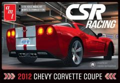 2012 Corvette Coupe CSR Racing 1/25