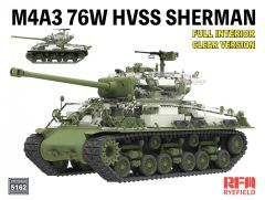 M4A3 76W HVSS Sherman Clear Version 1/35
