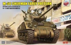 M-50 Sherman Early 1/35