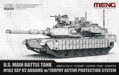 M1A2 SEP V2 Abrams TAPS 1/72