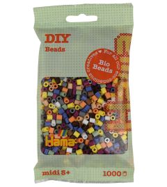Hama Beads Pastel Asst 1000ct