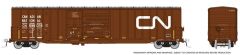 Trenton Works Boxcar CN Conspicuity Stripes Single from Set #2