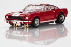 Shelby GT350 1966 Red White Stipes