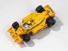 Lotus 99T 1987 Yellow/Blue