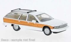 1991 Chevy Caprice White
