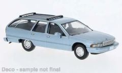 1991 Chevy Caprice Blue