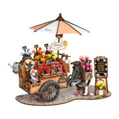 Rolife Blossom Cart Model