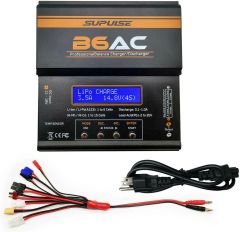 Supulse B6 AC/DC Charger