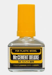 Mr Cement Deluxe Plastic Glue Large 40ml