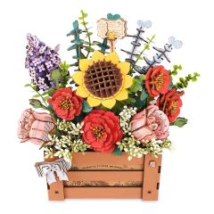 Wooden Flower Box