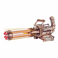 Rotating Barrel Machine Gun