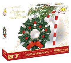 Wreath & Candycane 51pc