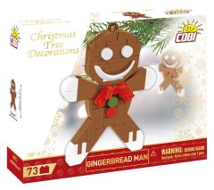Ornament Gingerbread Man 73pc