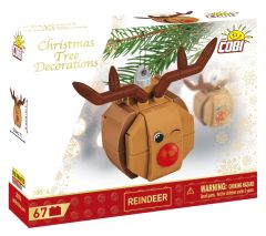 Ornament Reindeer 67pc