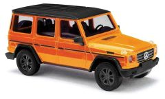 Mercedes Benz G-Wagon Orange