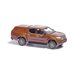 Nissan Navara Pickup Brown