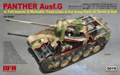 Panther Ausf.G Full Interior Cutaway 1/35