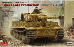 Tiger I Late Production 1/35