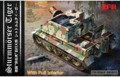 Sturmtiger w/ Full Interior 1/35