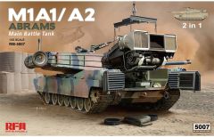 M1A1 / A2 Abrams w/ Interior 1/35