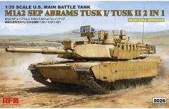 M1A2 SEP Abrams Tusk w/ Interior 1/35