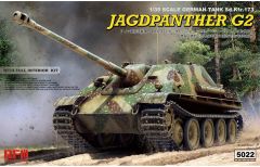 Jagdpanther G2 w/ Interior 1/35