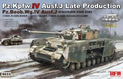 Pz.Kpfw.IV Ausf.J Late 1/35