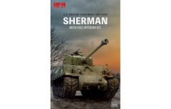 M4A3 76W HVSS Sherman w/ Full Interior 1/35