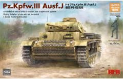 Pz.Kpfw.III Ausf.I w/ Workable Tracks 1/35