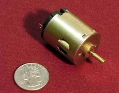 4.8V Electric Boat Motor