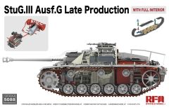 StuG.III A.G Late w/ Int. 1/35