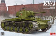 KV-1 1942 Reinforced Cast 1/35