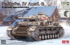 Pz.Kpfw.IV Ausf.G Winterketten Tracks 1/35