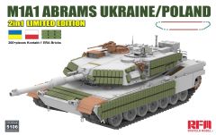 M1A1 Abrams Ukraine Edtn 1/35