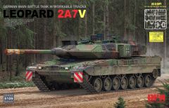 Leopard 2A7V Tank 1/35