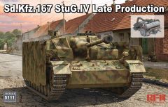 Sd.Kfz.167 StuG.IV Late 1/35