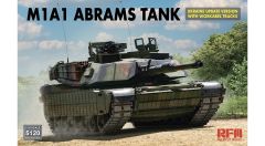 M1A1 Abrams Tank Update 1/35