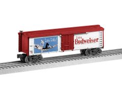 O-27 Enjoy Budweiser Reefer