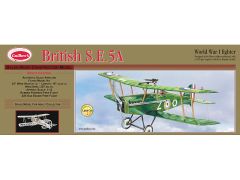 British SE 5A Laser Cut