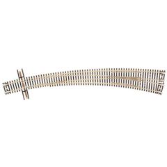 Code 55 Curved RH Turnout