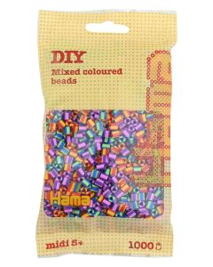 Striped Mixed Beads 1000pc
