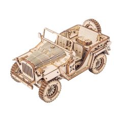 Army Jeep 3D Wooden Puzzle