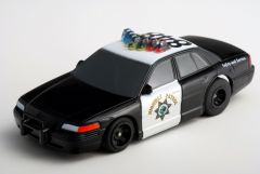 Highway Patrol #848 MG+ Car