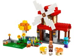 Lego Minecraft Windmill Farm