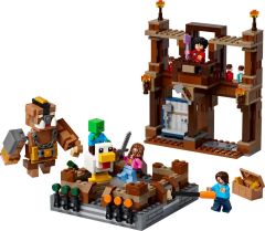 Lego Minecraft Woodland Mansion Fighting Ring