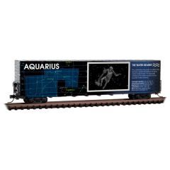 Constellation Zodiac Aquarius Boxcar